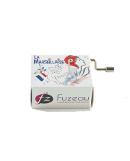FUZEAU SERINETTE LA MARSEILLAISE