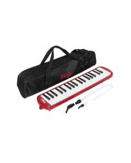 HARMONICA CHROMATIQUE STAGG MELODICA - MELOSTA37 ROUGE