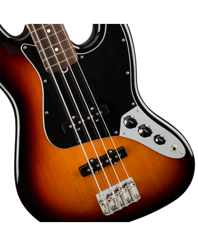 FENDER  JAZZ BASS AMERICAN PERFORMER -SUNBURST