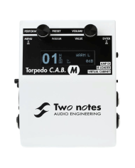 TWO NOTES TORPEDO C.A.B. M+