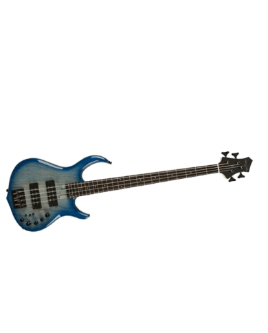 MARCUS MILLER M5 SWAMP ASH-4 - TRANSPARENT BLUE