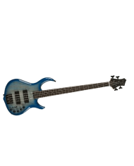 MARCUS MILLER M5 SWAMP ASH-4 - TRANSPARENT BLUE