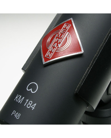 MICROPHONE NEUMANN KM 184 STEREO SET MT