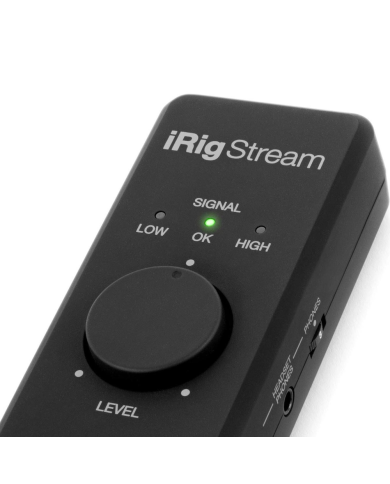 IK MULTIMEDIA IRIG STREAM