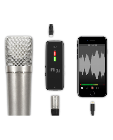 IK MULTIMEDIA IRIG PRE HD