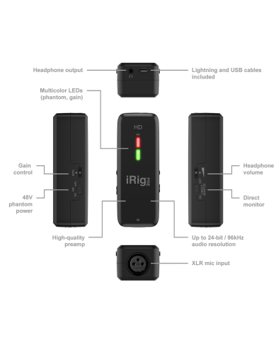 IK MULTIMEDIA IRIG PRE HD
