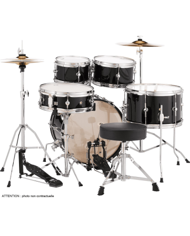 PEARL DRUMS ROADSHOW JUNIOR 16”  JET BLACK