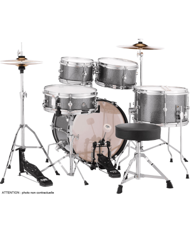 PEARL DRUMS ROADSHOW JUNIOR 16” GRINDSTONE SPARKLE