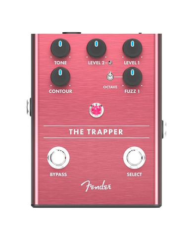 FENDER THE TRAPPER DUAL FUZZ