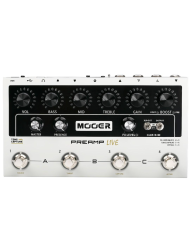 MOOER PREAMP LIVE