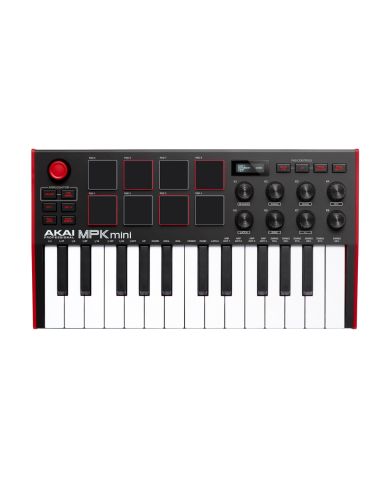 CLAVIER MAÎTRE AKAI MPK MINI MK3