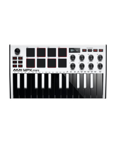 CLAVIER MAÎTRE AKAI MPK MINI MK3