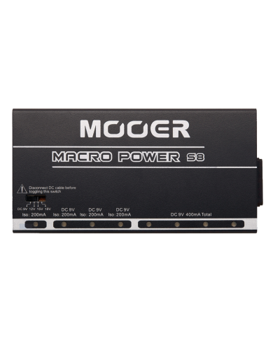 MOOER MACRO POWER S8