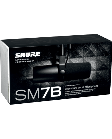 MICROPHONE SHURE SM 7 B