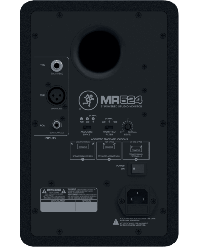 MACKIE MR524