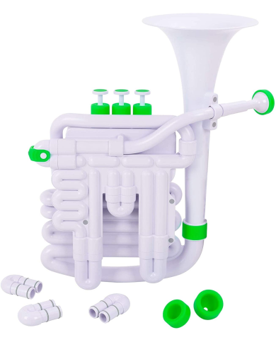 NUVO JHORN BLANC-VERT