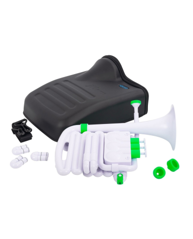 NUVO JHORN BLANC-VERT