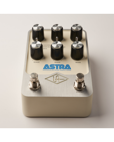 UNIVERSAL AUDIO UAFX ASTRA MODULATION MACHINE