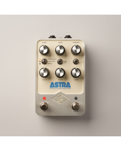 UNIVERSAL AUDIO UAFX ASTRA MODULATION MACHINE
