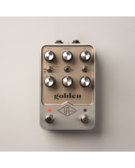 UNIVERSAL AUDIO UAFX GOLDEN REVERBERATOR