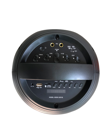 POWER ACOUSTICS GOZIK LED BLACK