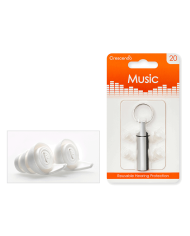 CRESCENDO MUSIC 20 PROTECTIONS AUDITIVES REUTILISABLES