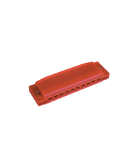HOHNER - HARMONICA EN PLASTIQUE HAPPY RED M5154