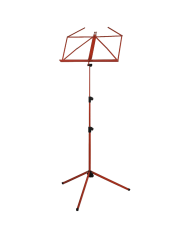 GEWA PUPITRE PLIABLE VE20 ROUGE MUS-10RD