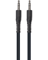 YELLOW CABLE - ECO K17-3 Mini jack str 3,5 mâle/ mini j. str 3,5 mâle 3m