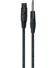 YELLOW CABLE - ECO M05J Profile - Jack mono mâle/XLR femelle 5m