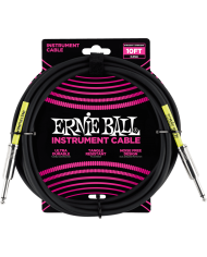 ERNIE BALL - EEB 6048 Jack/jack - 3m noir