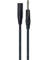 YELLOW CABLE - ECO M03JX Profile - Jack mono mâle/XLR mâle 3m