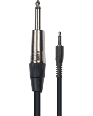 YELLOW CABLE - ECO K13-3 Mini jack mono mâle/j. mono mâle 3m