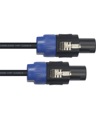 YELLOW CABLE - ECO HP3SS Profile - Speakon/Speakon 3m