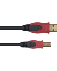 YELLOW CABLE - ECO N01-3 - CABLE USB A mâle/B mâle 3m