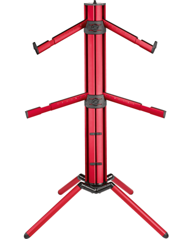 K&M - TKM 18860 Spider Pro - 2 niveaux. Extensible. Rouge