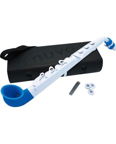 NUVO - VNU N520JWBL Blanc et bleu