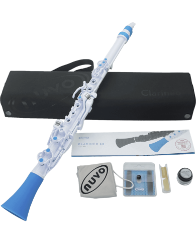 NUVO - VNU N120CLBL Blanc et bleu