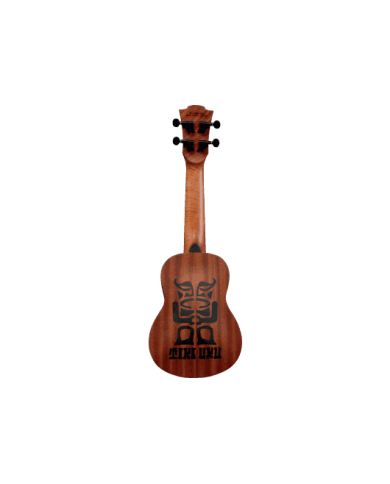 Lâg - GLU BABYTKU 130S Tiki - Ukulélé soprano slim