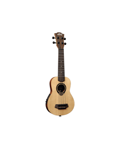 Lâg - GLU BABYTKU 150SE - Tiki Ukulélé baby-soprano slim electro
