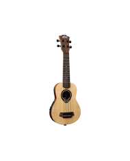 Lâg - GLU BABYTKU 150SE - Tiki Ukulélé baby-soprano slim electro