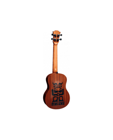 Lâg - GLU BABYTKU 150SE - Tiki Ukulélé baby-soprano slim electro