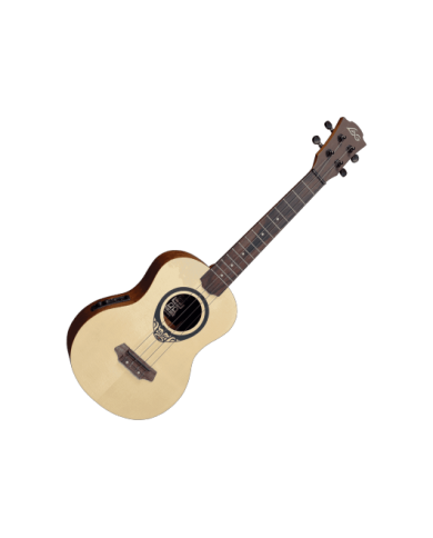 Lâg - GLU BABYTKU 150SE - Tiki Ukulélé baby-soprano slim electro