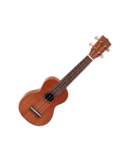 MAHALO - GMH U320S-G 320 -Ukulélé  Soprano acajou massif