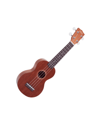 MAHALO - GMH MJ1-TWD - Ukulélé Soprano naturel satin + housse
