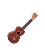 MAHALO - GMH MJ1-TWD - Ukulélé Soprano naturel satin + housse
