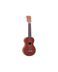 MAHALO - GMH MJ1-TWD - Ukulélé Soprano naturel satin + housse