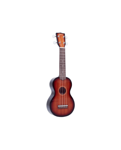 MAHALO -  GMH MJ1-3TS - Ukulélé Soprano sunburst brillant + housse
