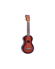 MAHALO -  GMH MJ1-3TS - Ukulélé Soprano sunburst brillant + housse