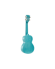 MAHALO - GMH ML2-AB- Ukulélé Concert aqua blue + housse